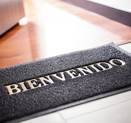 Angela De Gutiérrez - Acabados decorativos | Tapete atrapamugre