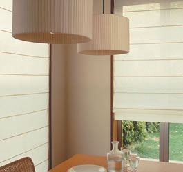 Angela De Gutiérrez - Acabados decorativos | Persiana romana