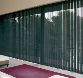 Angela De Gutiérrez - Acabados decorativos | Persiana vertical