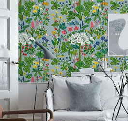 Angela De Gutiérrez - Acabados decorativos | Papel de colgadura estampado