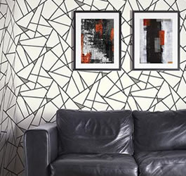 Angela De Gutiérrez - Acabados decorativos | Papel de colgadura minimalista