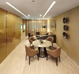 Angela De Gutiérrez - Acabados decorativos | Piso acquafloor