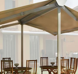 Angela De Gutiérrez - Acabados decorativos | Toldo dúplex