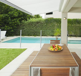 Angela De Gutiérrez - Acabados decorativos | Toldo horizontal