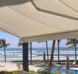 Angela De Gutiérrez - Acabados decorativos | Toldo proyección